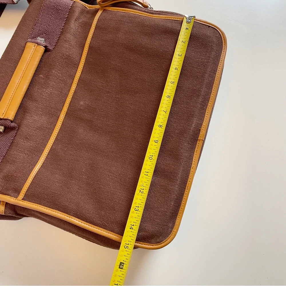 Bodhi Brown Computer Messenger Bag